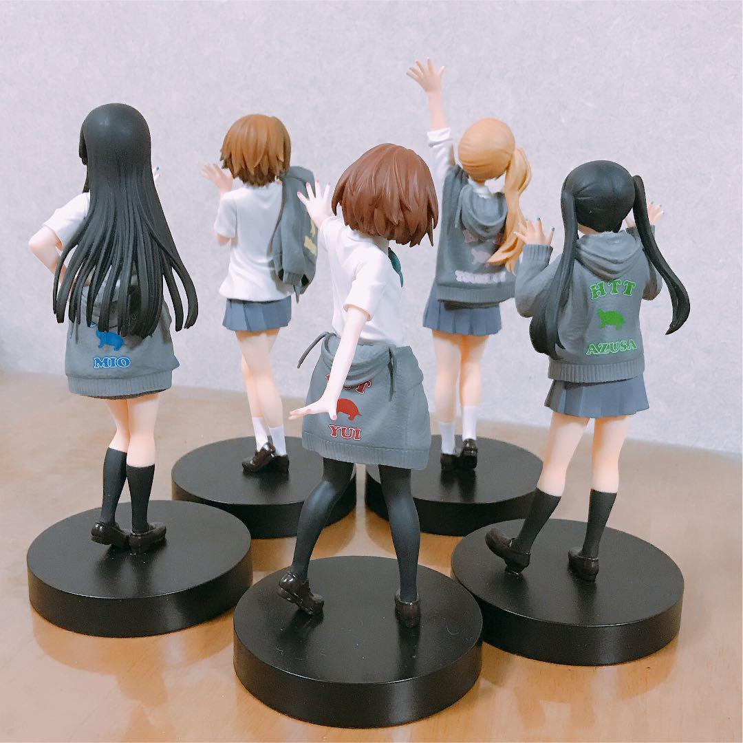 けいおん フィギュア セット(¥3,500) , メルカリ スマホでかんたん フリマアプリ