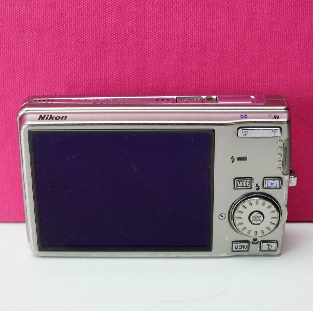 送料無料❤️ Nikon S600 ❤️お値打ち品❤️デジカメ本体❤️coolpix 送料無料❤️ Nikon S600 ❤️お値打ち品❤️デジカメ本体