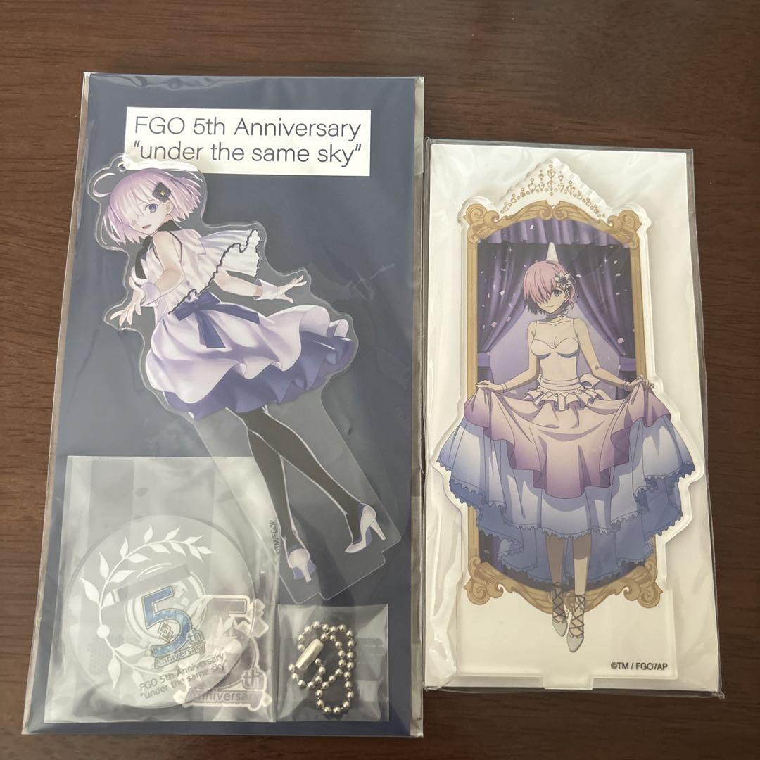 FGO マシュ アクスタ - メルカリ