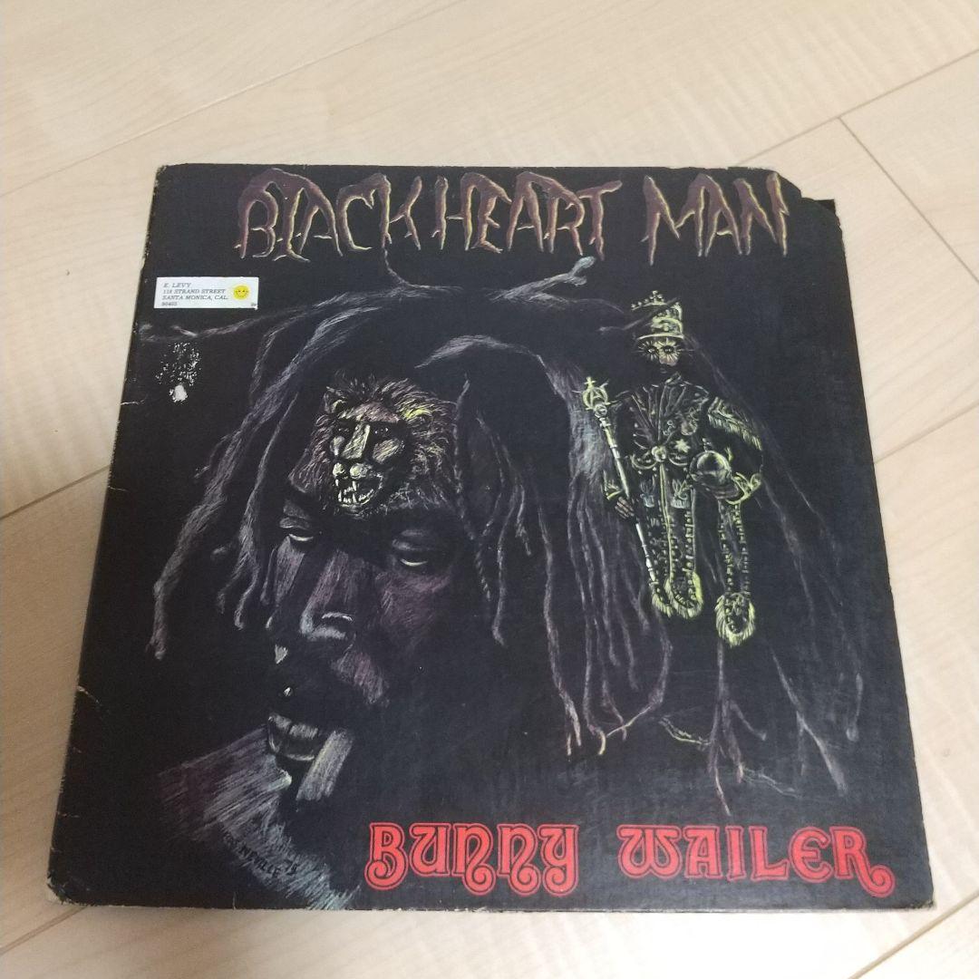 洋楽 BUNNY WAILER / BLACKHEART MAN