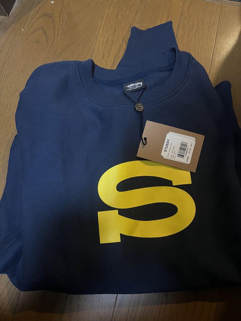 stussy letterman crew サイズM