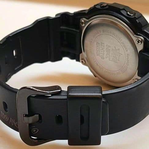 G-SHOCK DW-5600VT ステューシー フラッグチェック コラボ G-SHOCK DW-5600VT ステューシー フラッグチェック コラボ