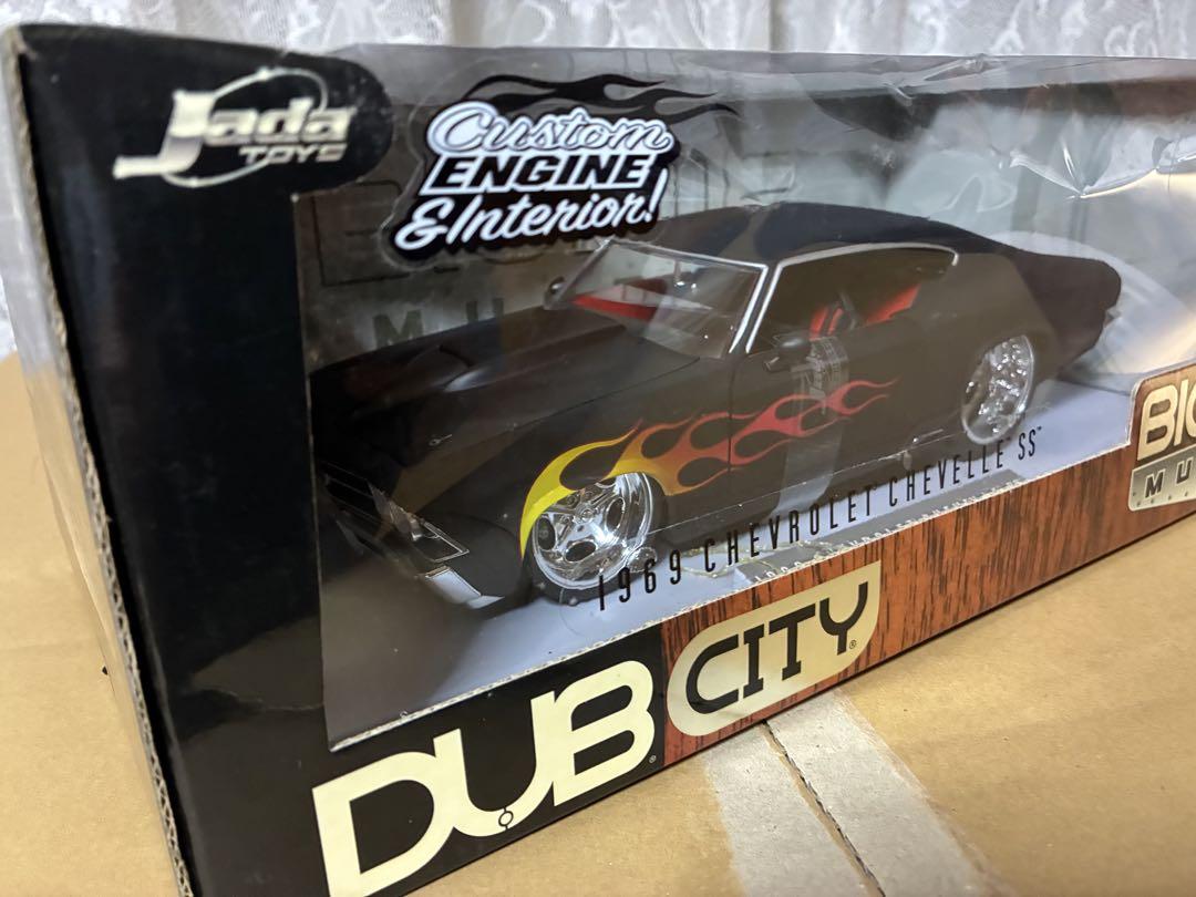 ミニカー 1969 CHEVROLTE CHEVELLE SS 1/18 BIGTIME