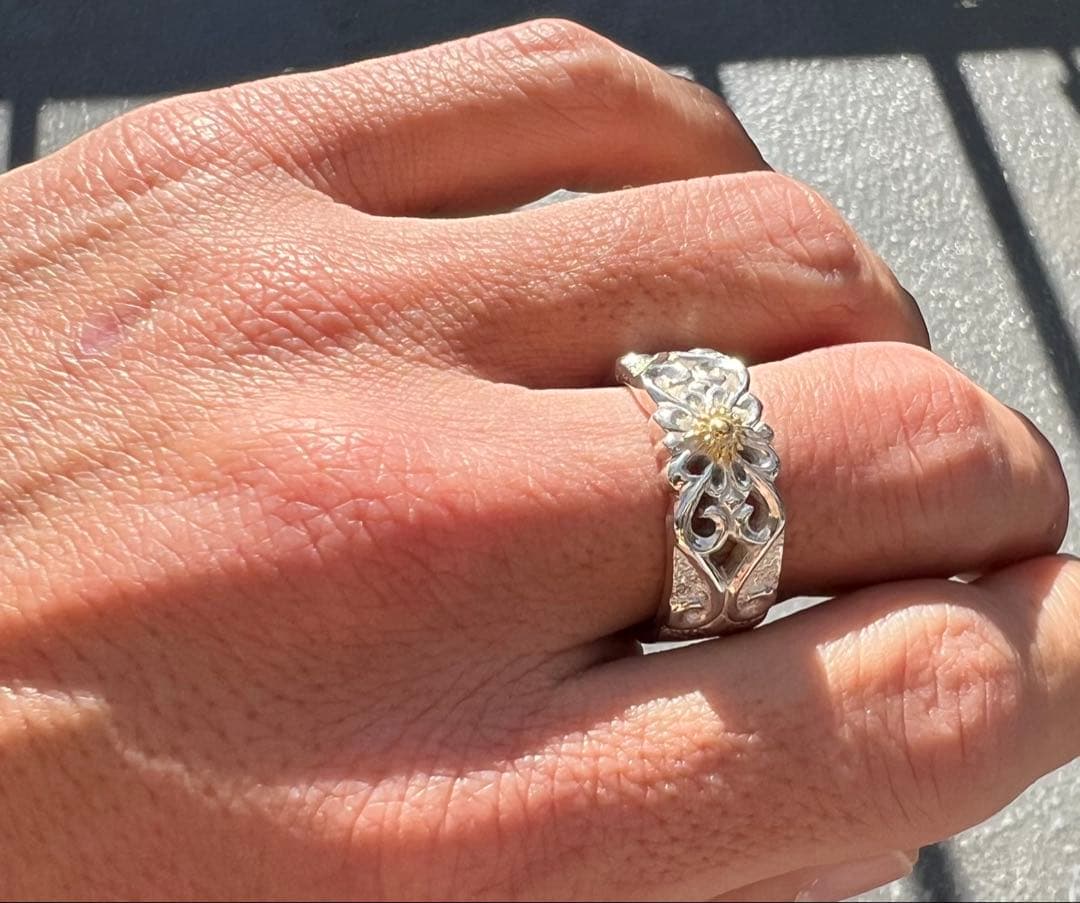 アリゾナフリーダム k18 太陽神 シルバーリング 21号 廃盤 希少品 アリゾナフリーダム k18 太陽神 シルバーリング 21号 廃盤 希少品