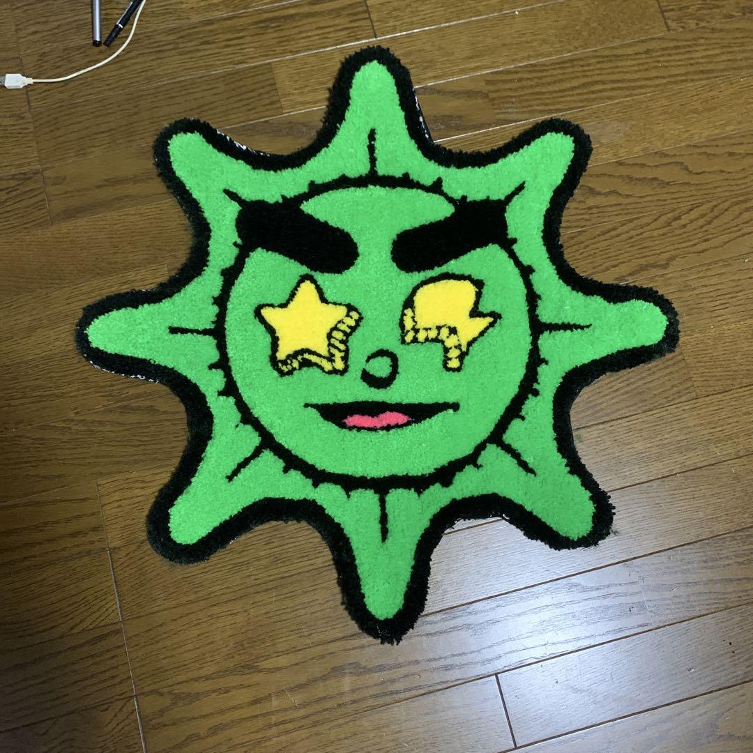 Glo GANG ラグマット