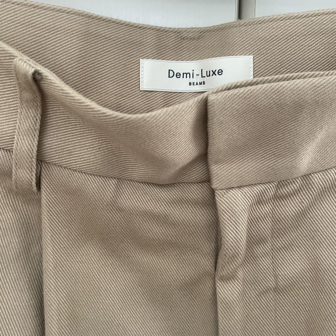 Demi-Luxe BEAMS（デミルクス ビームス）セミワイド ストレート