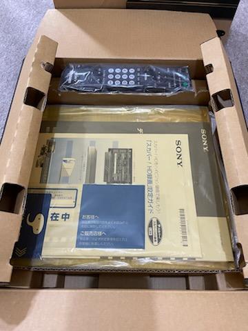 【新品未使用】ソニー スカパープレミアムチューナー DST-HD1