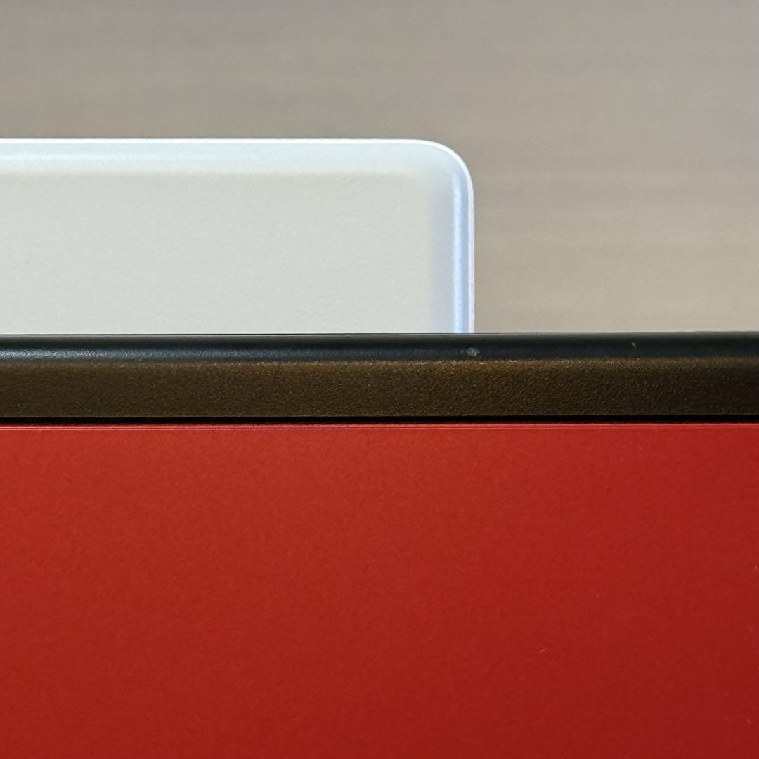 5-259【美品】ニンテンドー3DS LL レッド×ブラック