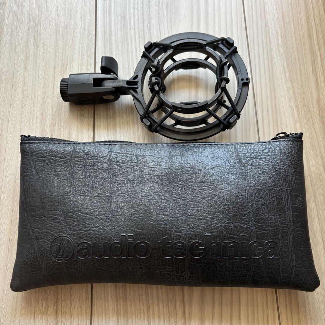 【超美品】audio-technica AT2035 コンデンサーマイク