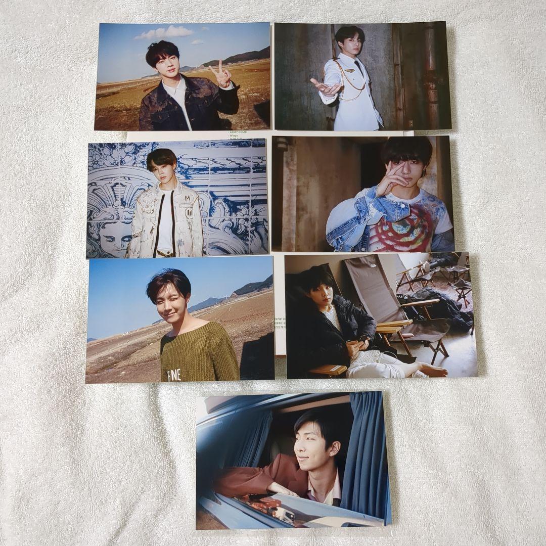 BTS EXHIBITION オヌル 写真集 24/7 Serendipity