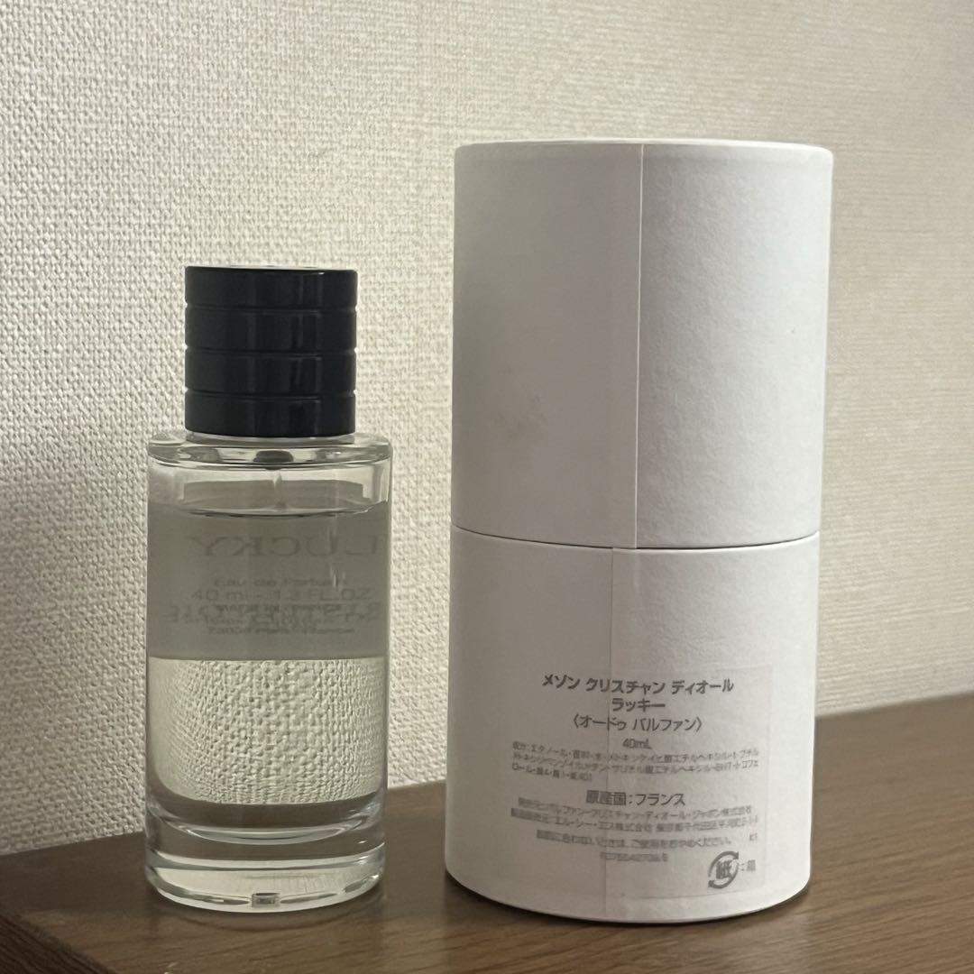 香水(ユニセックス) CHRISTIAN DIOR LUCKY 40ml Eau de Parfum