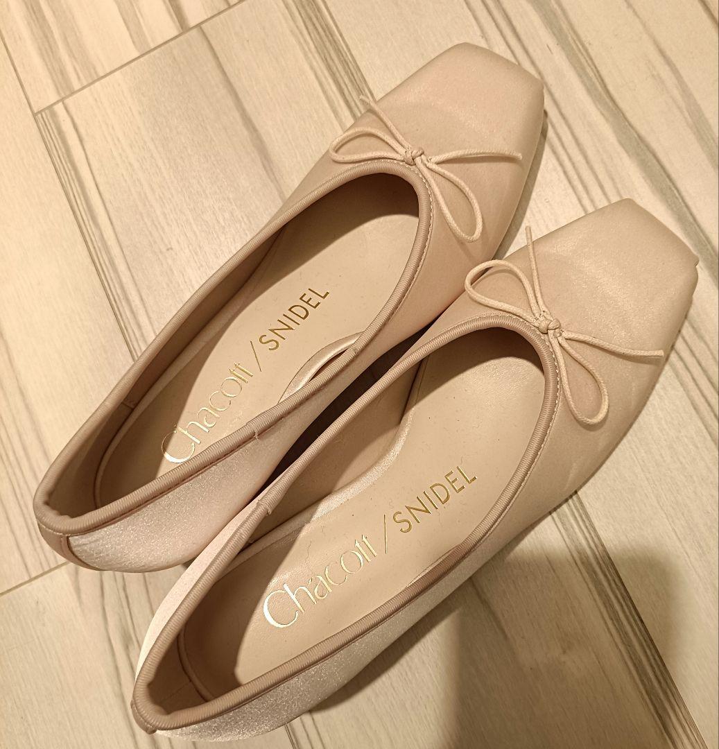 snidel×チャコット　コラボシューズ
