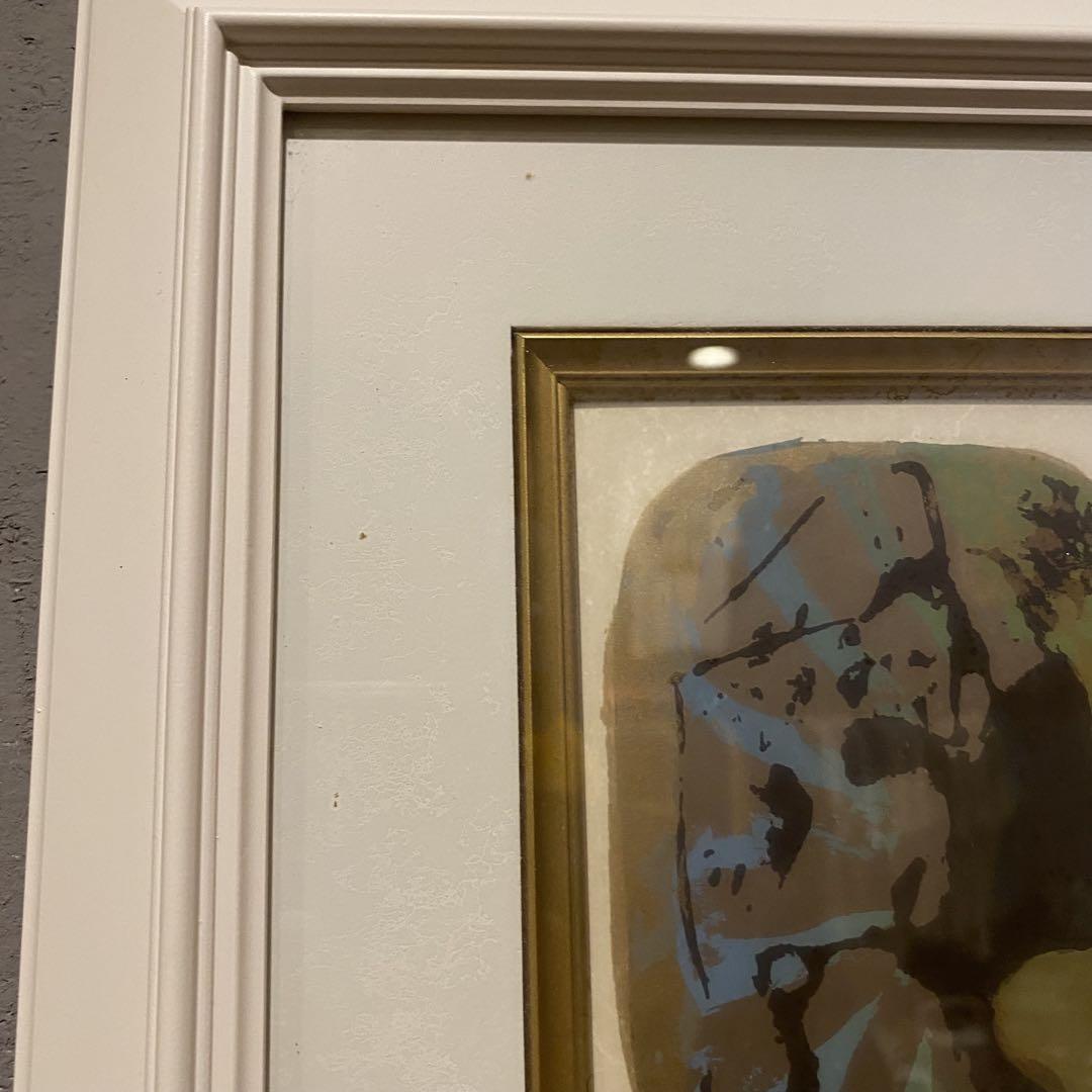永瀬義郎作 試る アート 絵画額装品 エディションナンバー入り 永瀬義郎作 忘れ得ぬ人 アート 絵画額装品 エディションナンバー