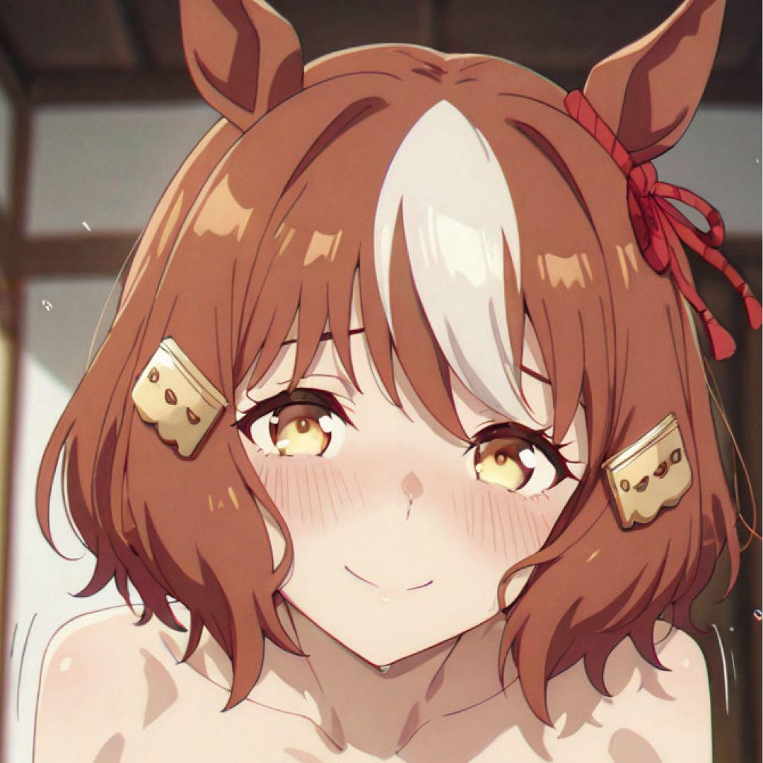 ラ*グ様 ベルノライト　ウマ娘　シークレット　バスタオル　4413