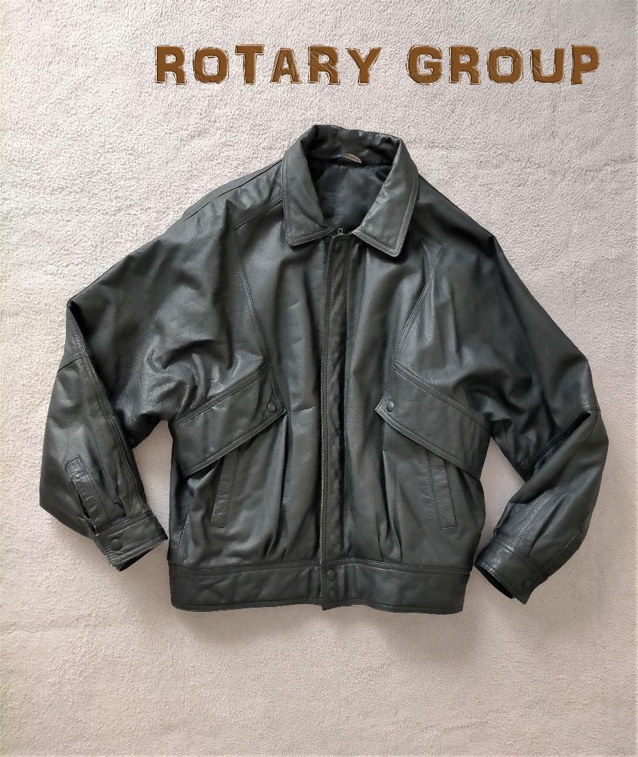 公式初売 ろうたりーぐるーぷ ROTARY GROUP レザージャケット | shurfa.com