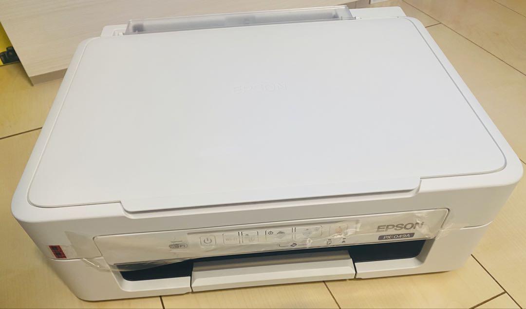 ⭐︎⭐︎新品 EPSON Colorio PX-049A インクジェットプリンター Amazon.co.jp: エプソン プリンター A4 インクジェット 複合機