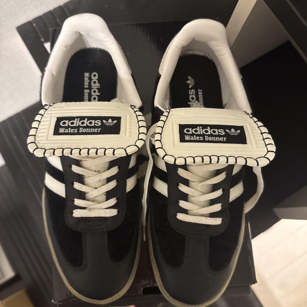 adidas Gales Bonner スニーカー ブラック/ホワイト