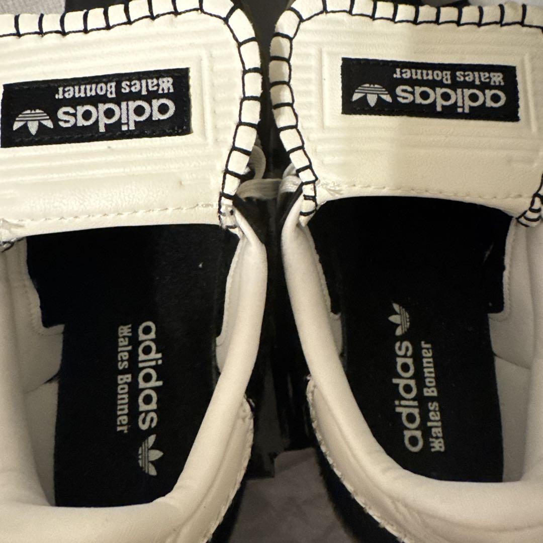 adidas Gales Bonner スニーカー ブラック/ホワイト