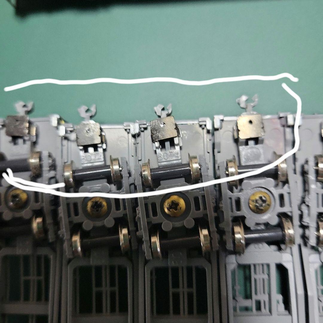 【予約販売】本 コキ106+ 鉄道模型 107 現状販売 13両ジャンク扱い 台車のみ 鉄道模型