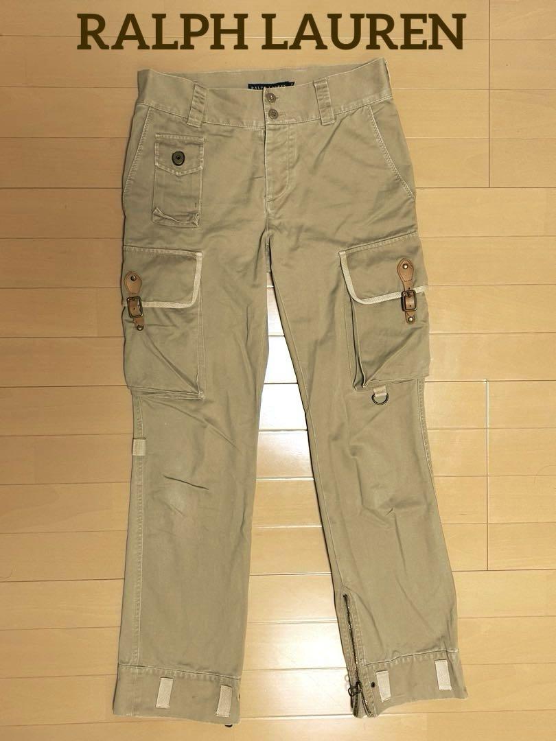 【美品】ラルフローレン　カーゴパンツ 9号