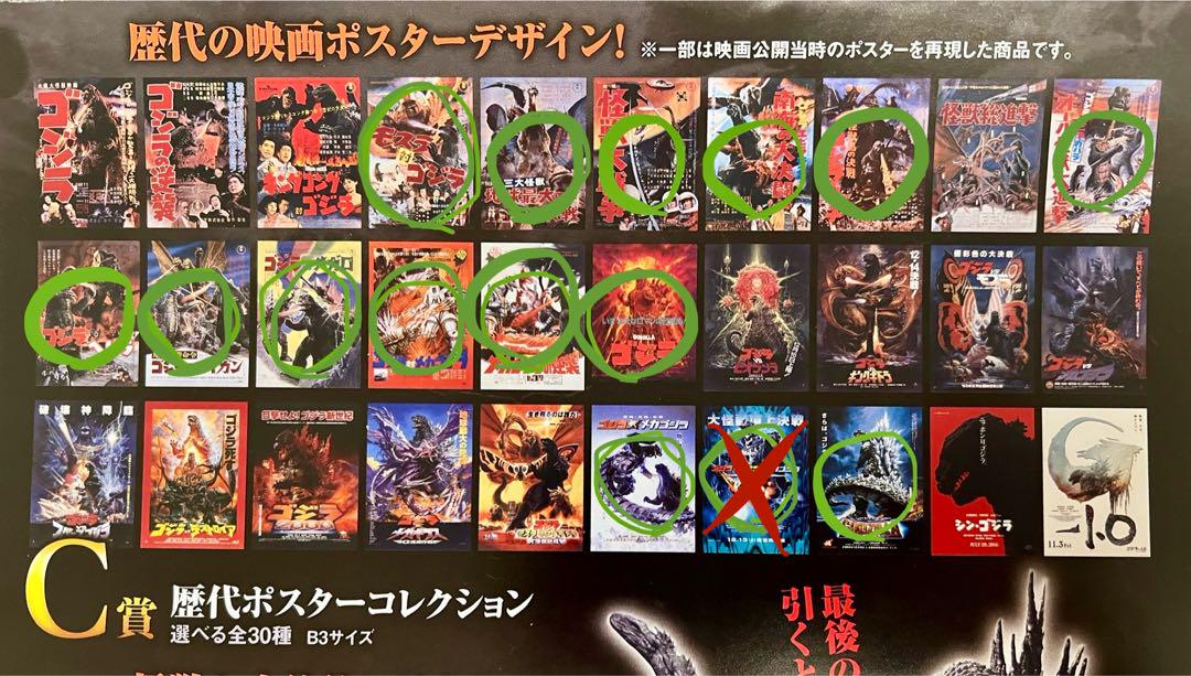 ゴジラ　70th anniversary 27点セット