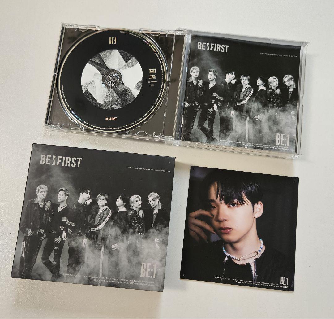 安価 Blu-ray CD BE:1 1stアルバム BEFIRST ビーファースト メルカリ - 邦楽