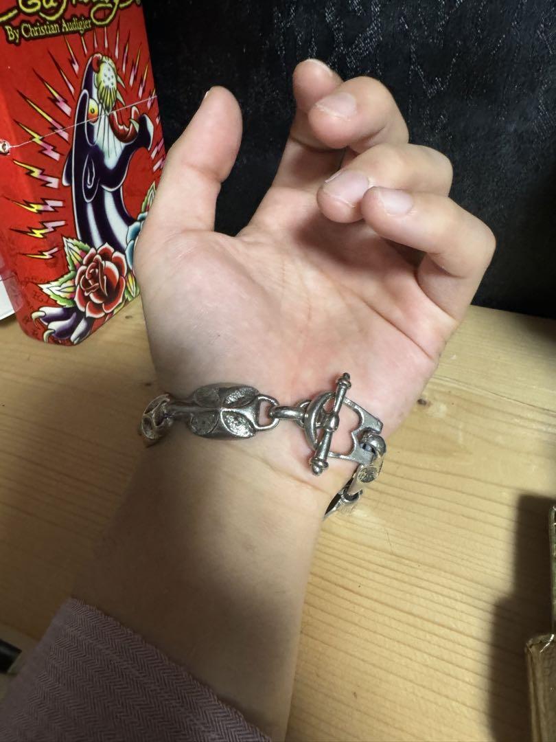 (古着)メキシカンジュエリー　ブレスレット　シルバー vintage mexican jewelry ブレスレット Vintage シルバー 925