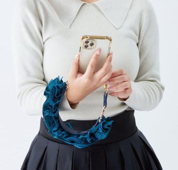 新品未開封　Bibiy. × familiar ハンドストラップ