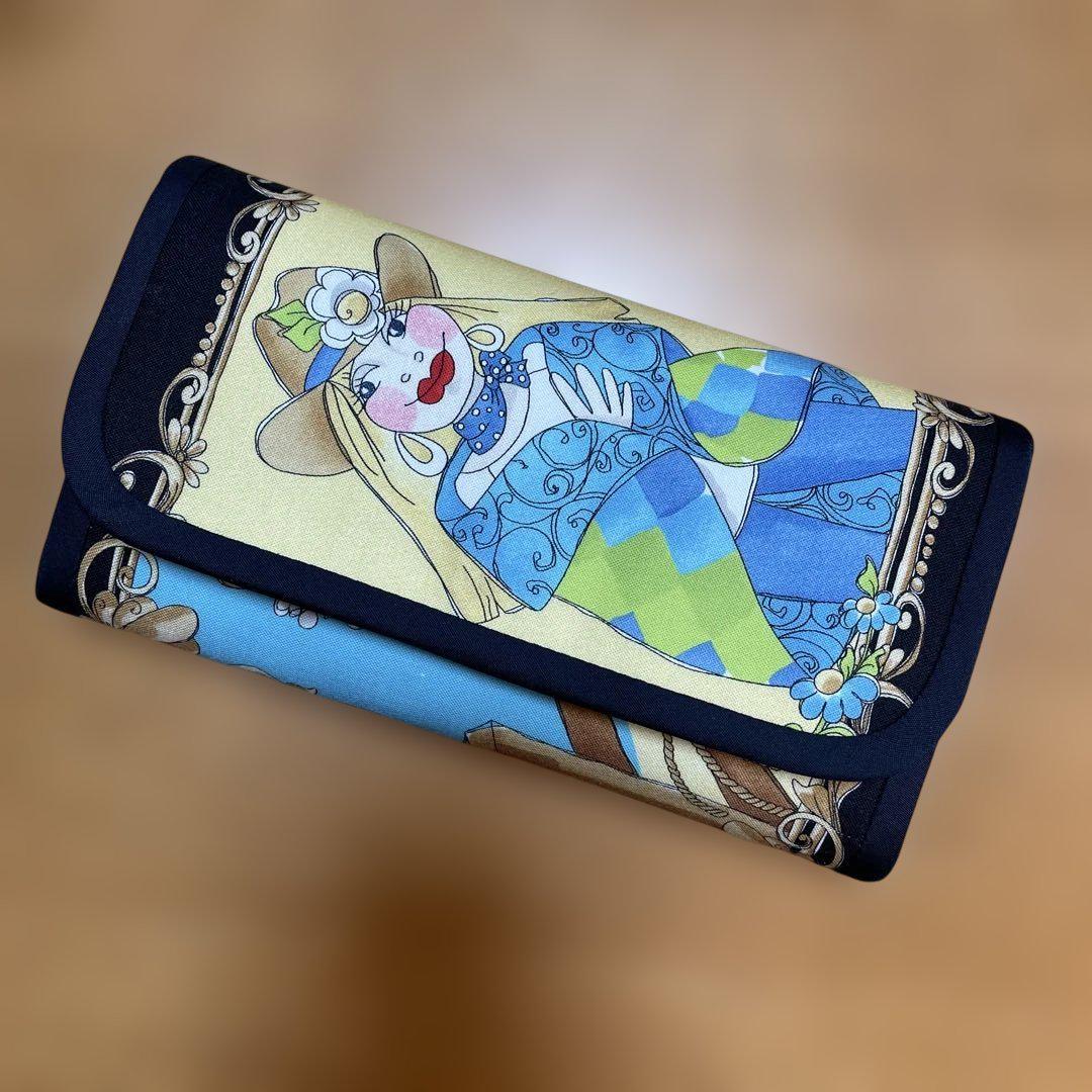 長財布 やりくり財布 ハンドメイド - メルカリ