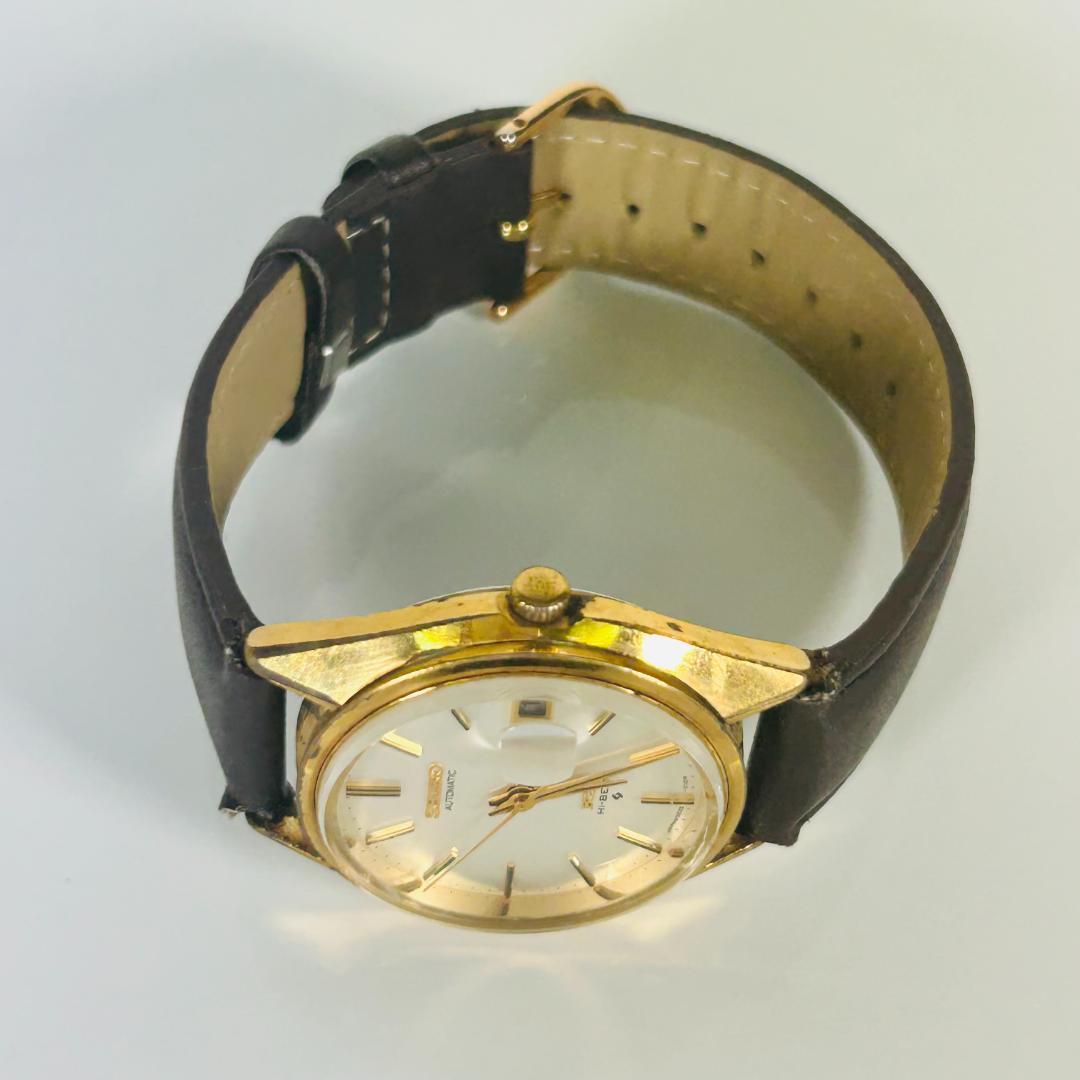 136.稼働品 SEIKO KS Hi-BEAT 5625-7110 自動巻
