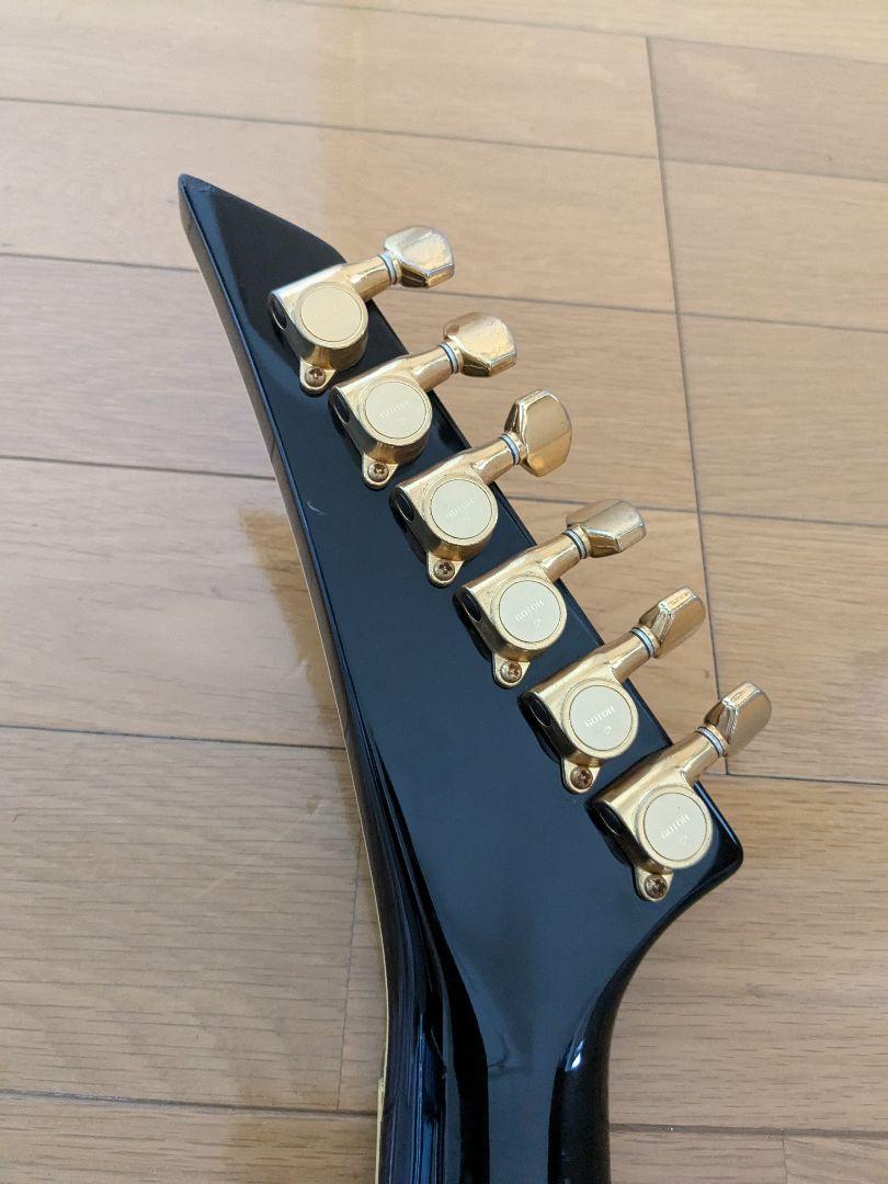 FERNANDES TEJ-55G フェルナンデス エレキギター ブラック