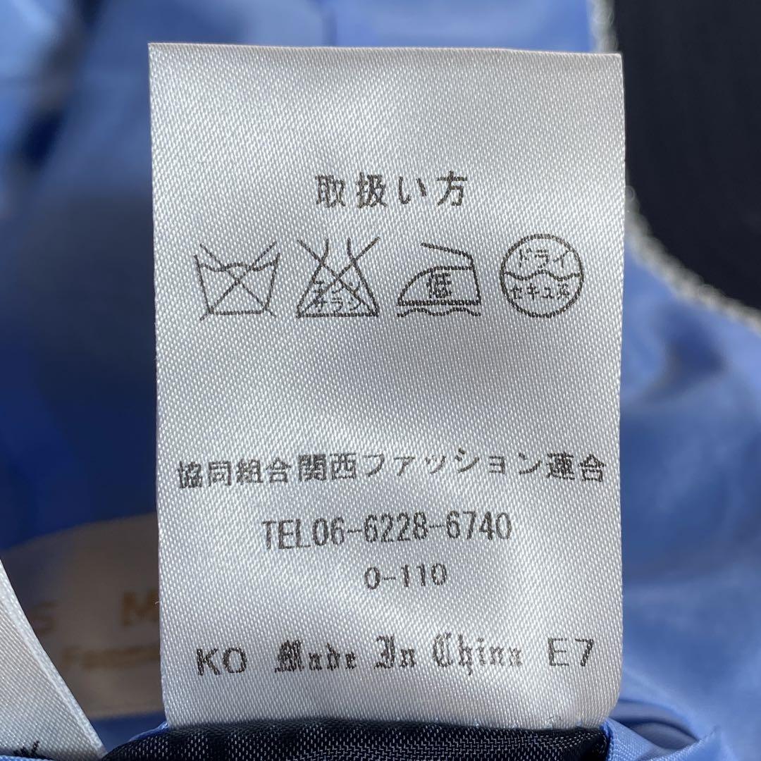 LES MUES セットアップ ストライプ ストレッチスーツ 3L ❤︎裏地
