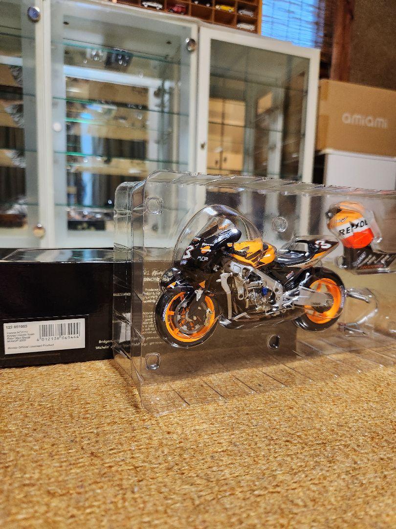 1/12 MINICHAMPS ホンダ RC211V 2005 ビアッジ