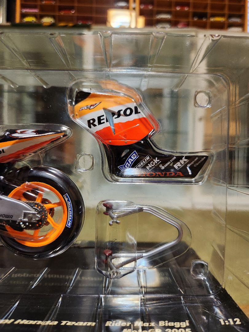1/12 MINICHAMPS ホンダ RC211V 2005 ビアッジ