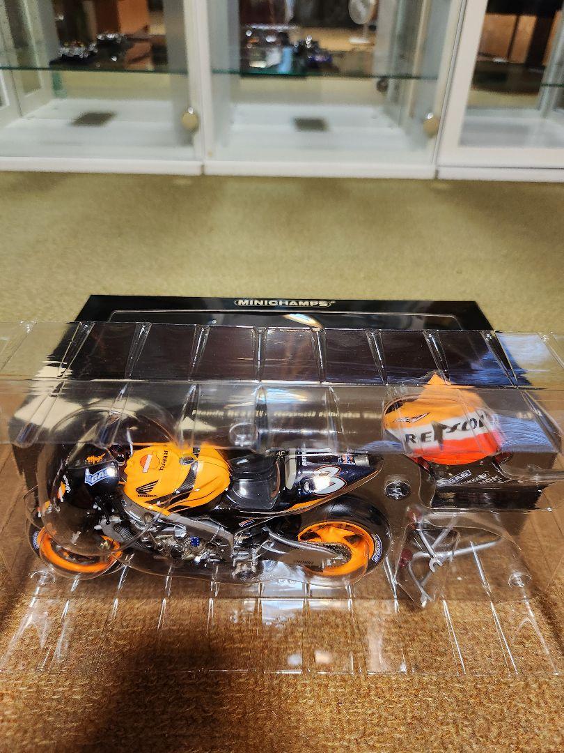 1/12 MINICHAMPS ホンダ RC211V 2005 ビアッジ