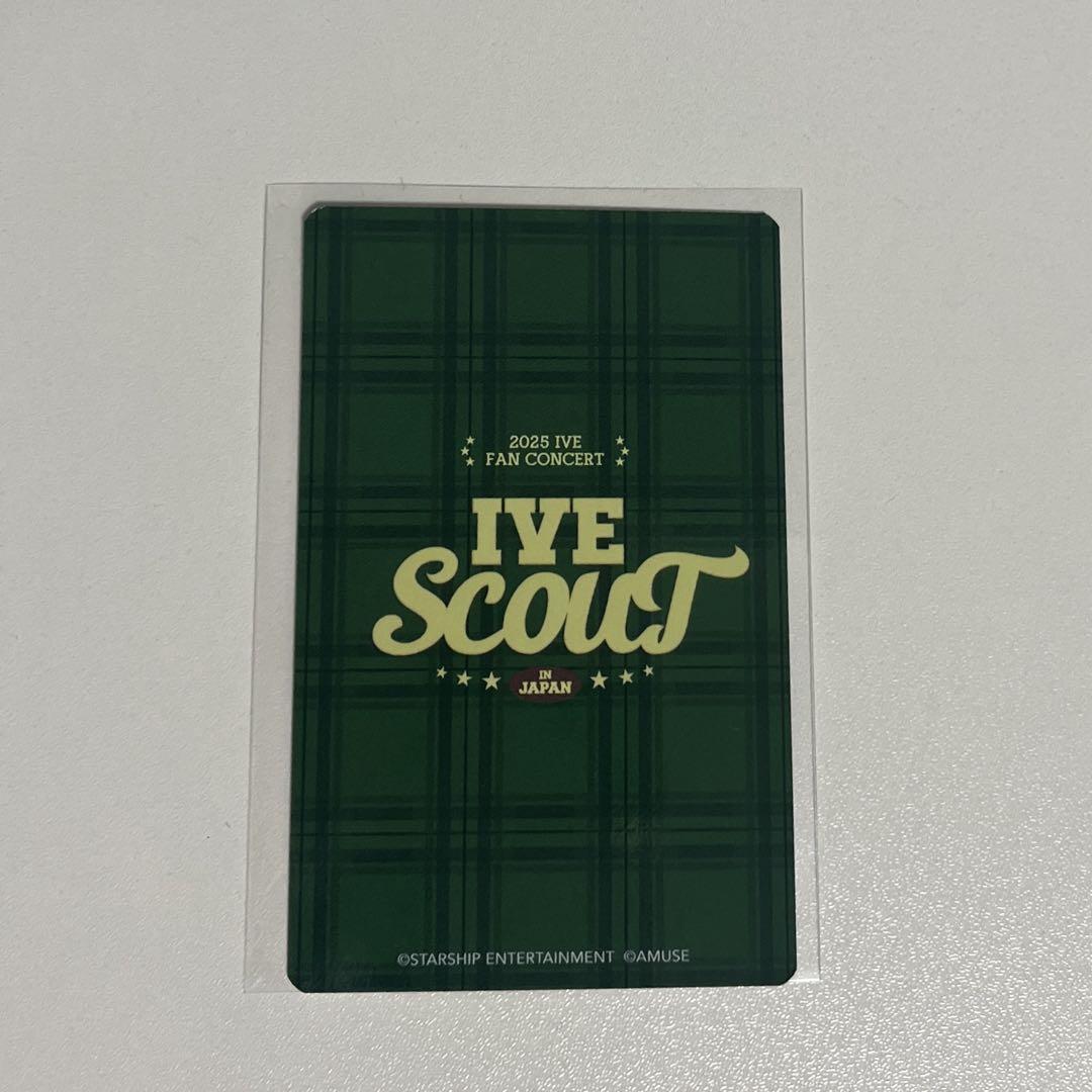 【正規品】IVE SCOUTファンコンサート Vip アプグレ特典 ウォニョン