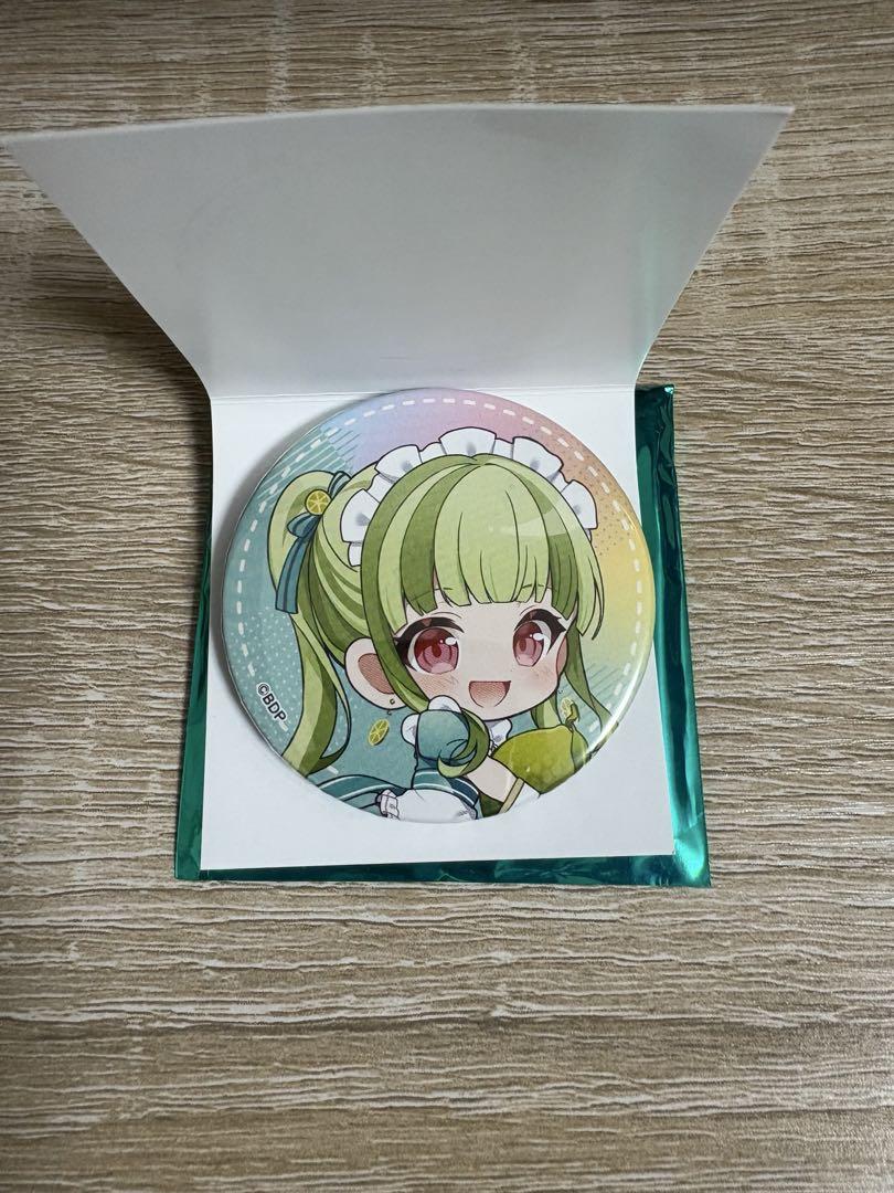 バンドリ スイパラ スイーツパラダイス コラボ 缶バッジ 美竹蘭 バンドリ スイパラ スイーツパラダイス コラボ 缶バッジ 美竹蘭
