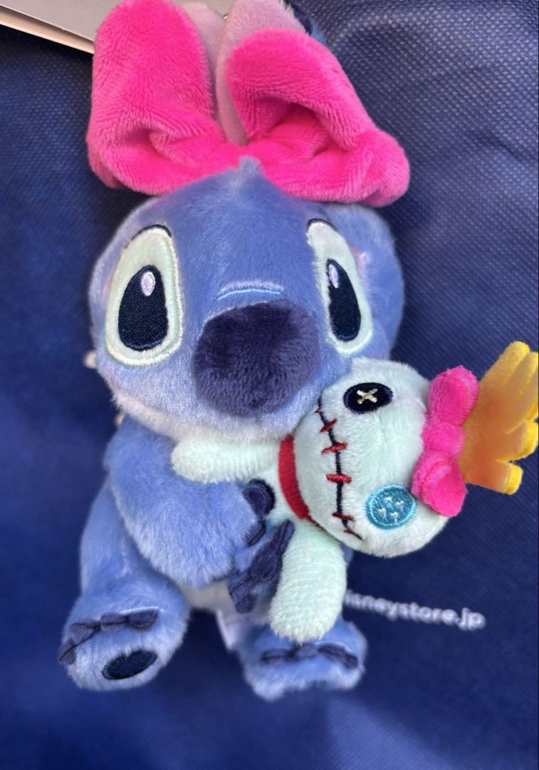 ディズニーストア スティッチ&スクランプ ぬいぐるみ