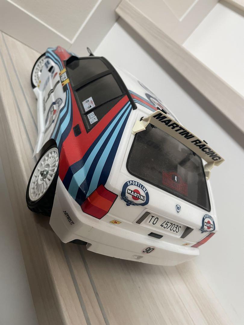 1/10 電動RC ランチア デルタ インテグラーレ(TT02シャーシ 1/10 電動RC ランチア デルタ インテグラーレ(TT02シャーシ