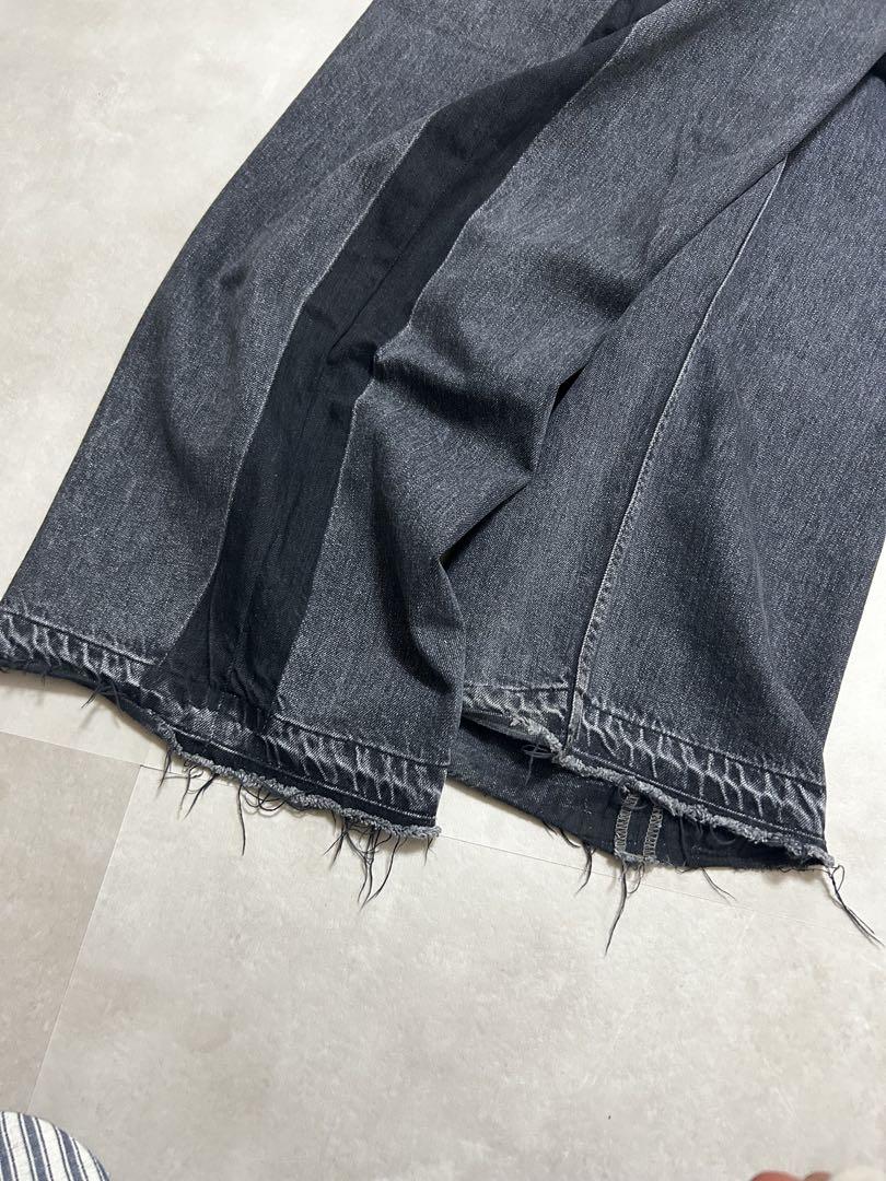 elephant TRIBAL fabrics denim pants