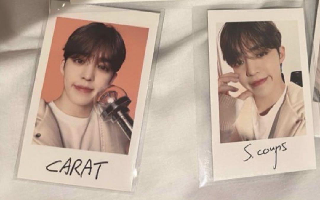 エスクプス followagain インスタントフォト チェキ S.coups
