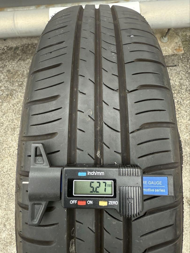 165/60R15 DUNLOP ENASAVE EC300 2本価格