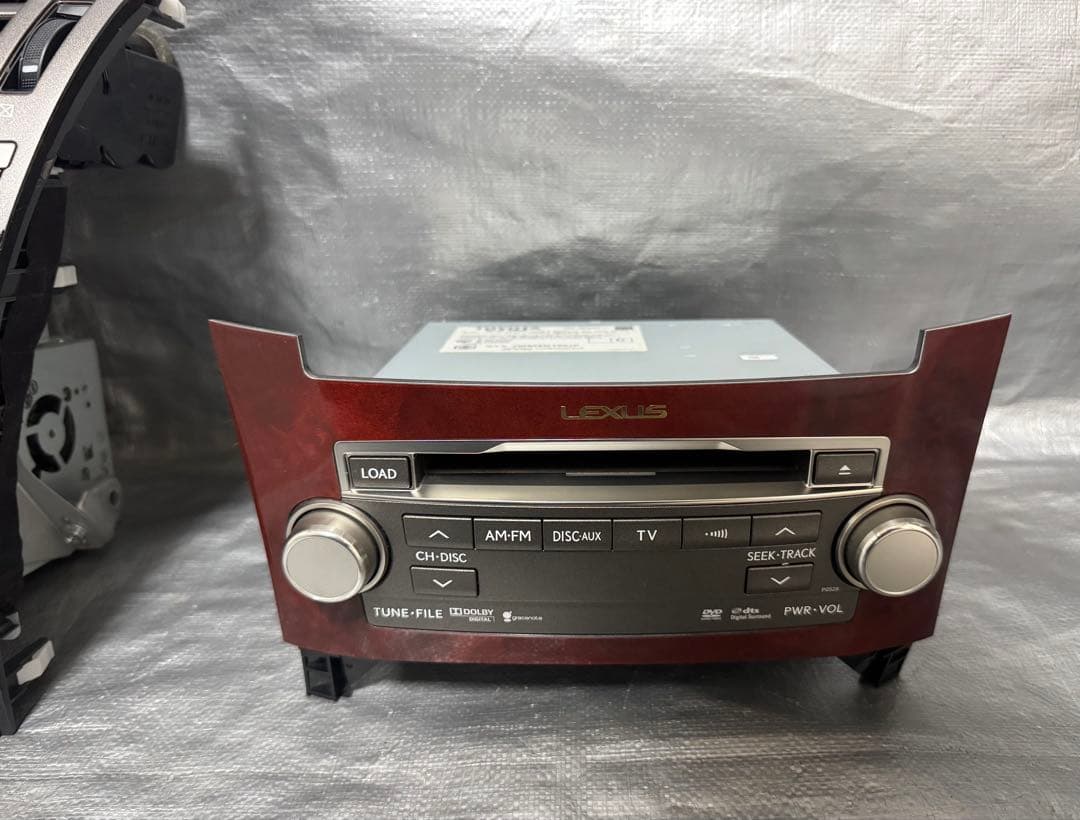 レクサス LEXUS LS600 UVF45 純正中期 マルチモニター 動作OK