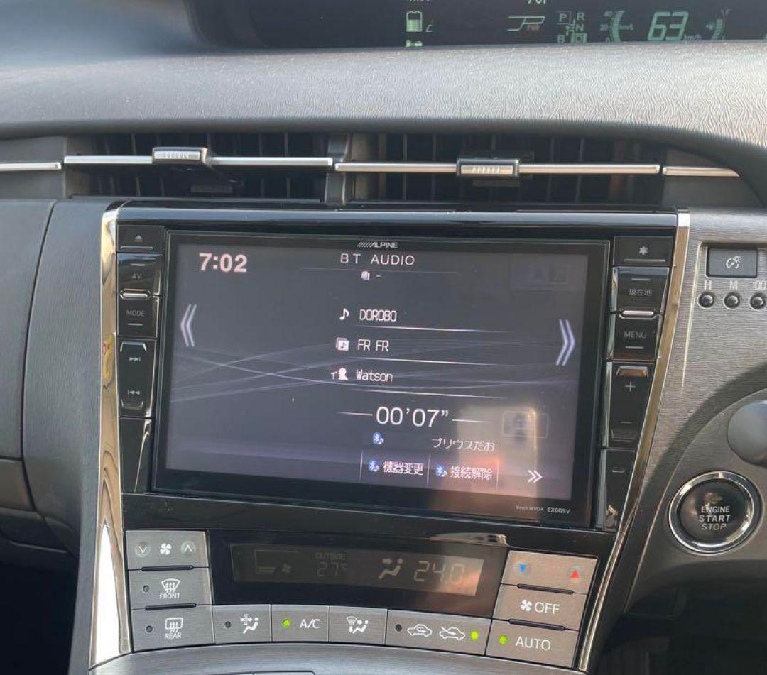 プリウス/プリウス PHV（30系）専用 9型カーナビ ビッグX EX9NX2
