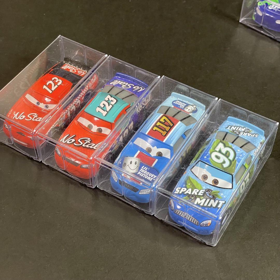 マテル カーズ ミニカー マックィーン + 18台セット コレクション セット