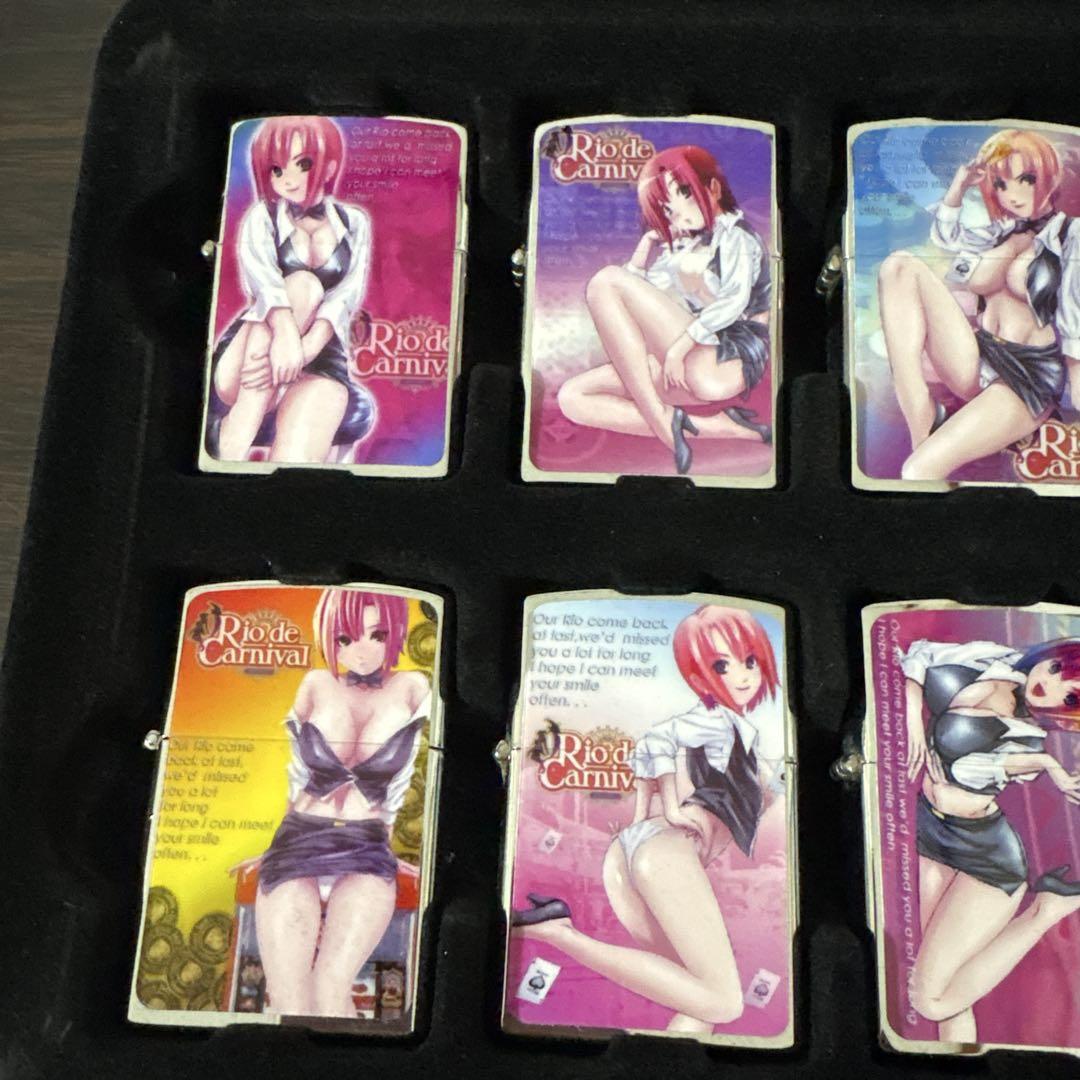 未使用2 リオ　SuperBlackJack リオデカーニバル オイルライター