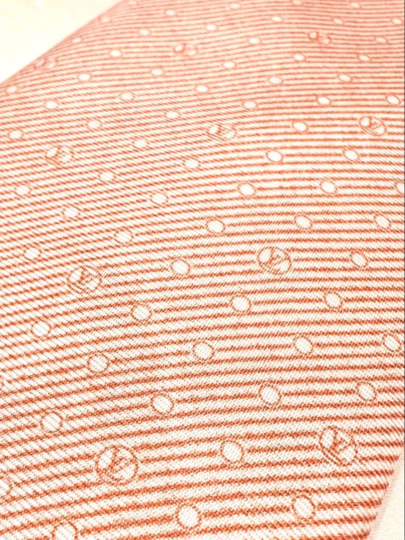 LOUIS VUITTON ピンク ストライプ ネクタイ LOUIS VUITTON ピンク ストライプ ネクタイ