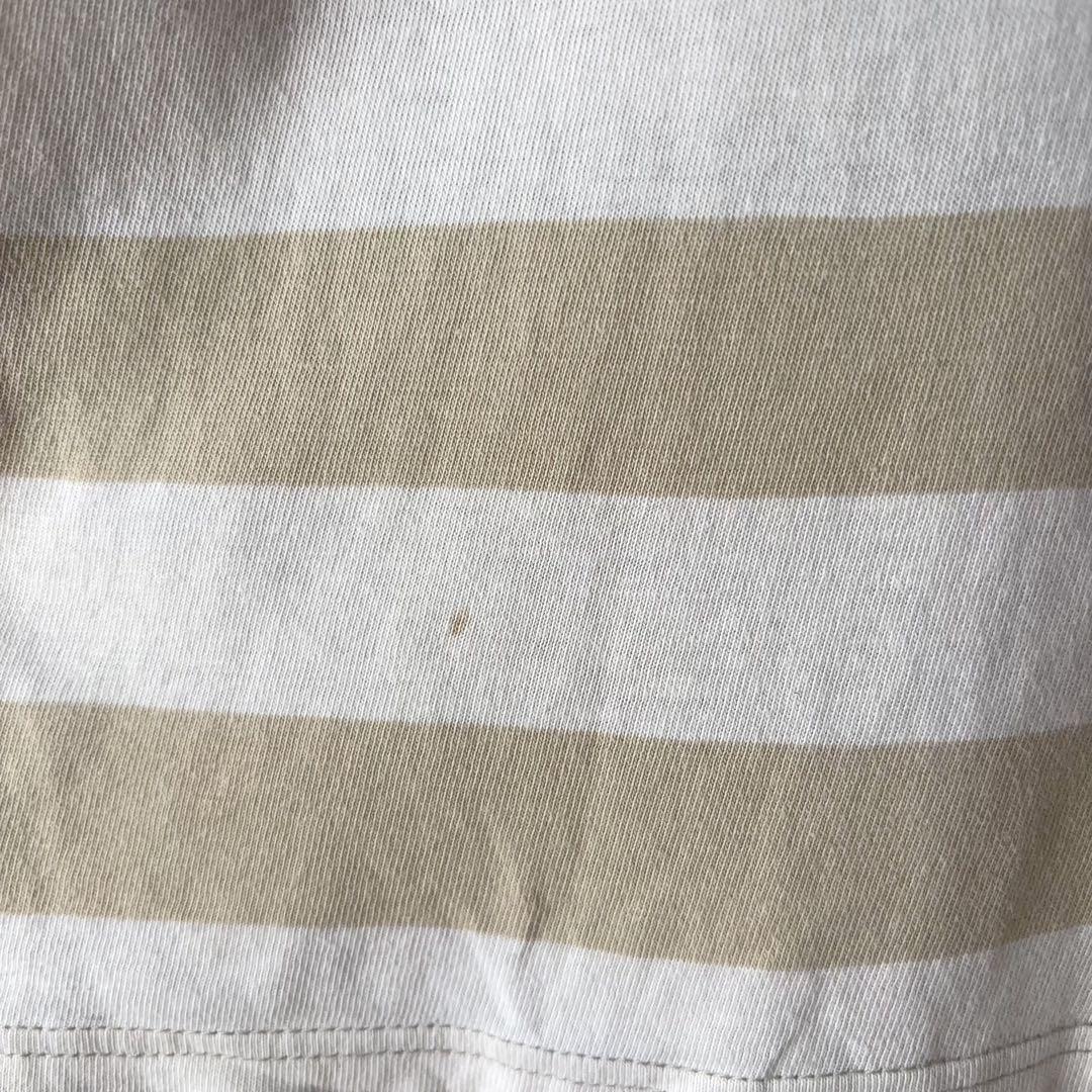 90s OLD STUSSY ボーダー 長袖 Tシャツ オールド 紺タグ ロンT