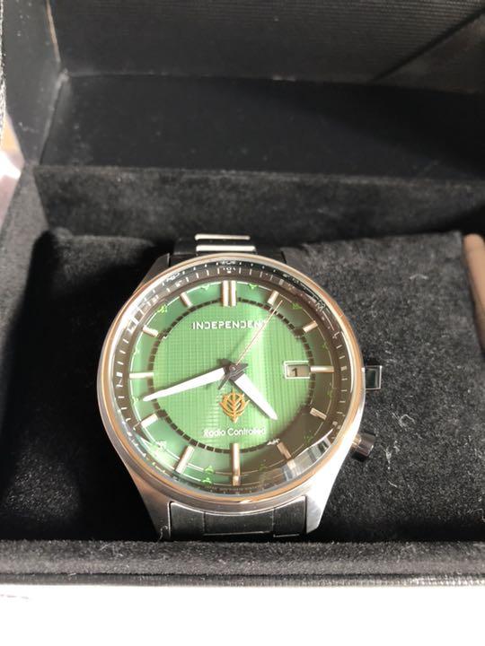福袋・半額ポスター - クリーニング屋さん専用の通 ZEON ガンダム40周年限定モデル シルバー WATCH その他