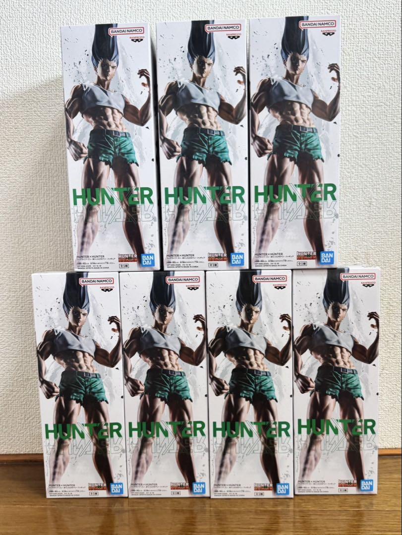 HUNTER×HUNTER ありったけのペン フィグライフ！ ゴン 7体セット